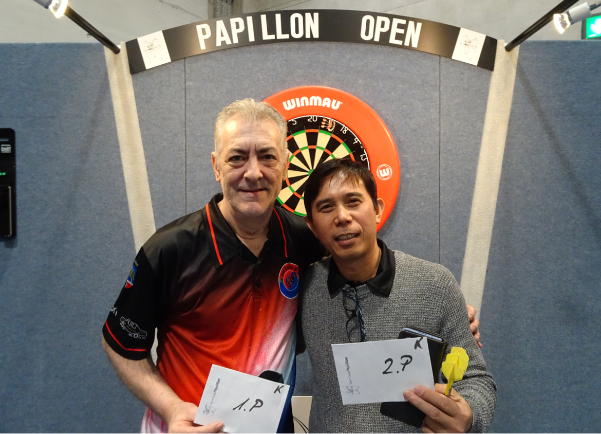 Papillon Open 2024 - Lucky Loser (de gauche à droite): Giusi Iorio (Sieger), Roy Aseral